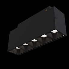 Трековый светодиодный светильник для магнитного шинопровода Maytoni Track lamps TR014-2-10W3K-B 5