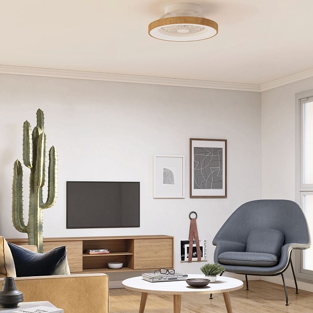 Потолочная светодиодная люстра-вентилятор Mantra Tibet 7806 изображение 4 Потолочная светодиодная люстра-вентилятор Mantra Tibet 7806 Фото № 4