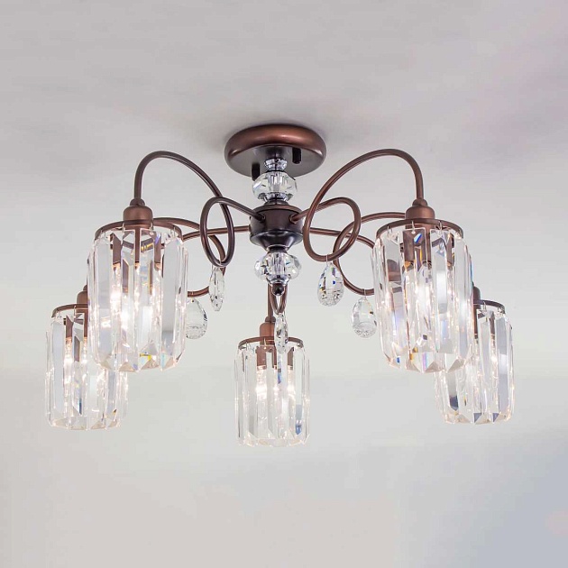 Потолочная люстра Citilux Синди CL330153 изображение 3 Потолочная люстра Citilux Синди CL330153 Фото № 3