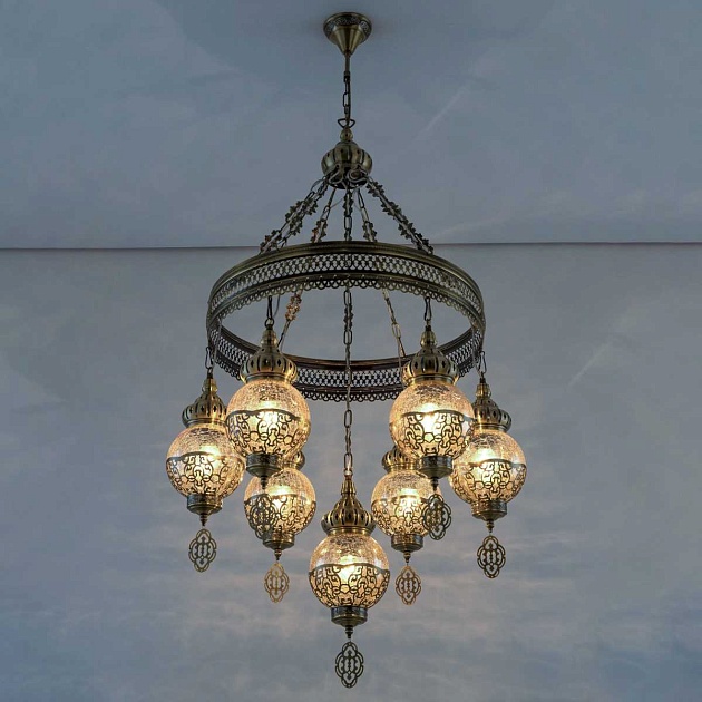 Подвесная люстра Citilux Каир CL419163 Фото № 22