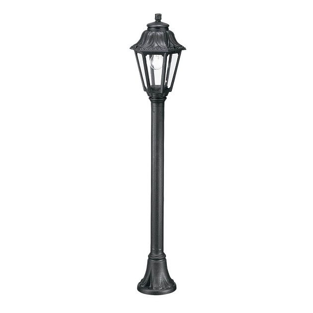 Уличный светильник Ideal Lux Anna PT1 Nero 101514 Фото № 1