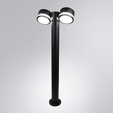 Уличный светодиодный светильник Arte Lamp Nunki A1910PA-2BK 3