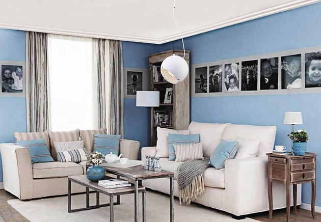 Подвесной светильник Lucia Tucci Narni 1942.1 White Фото № 3