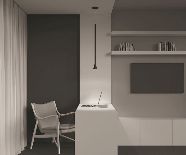 Подвесной светильник Maytoni Technical Arrow P064PL-01B Фото № 11