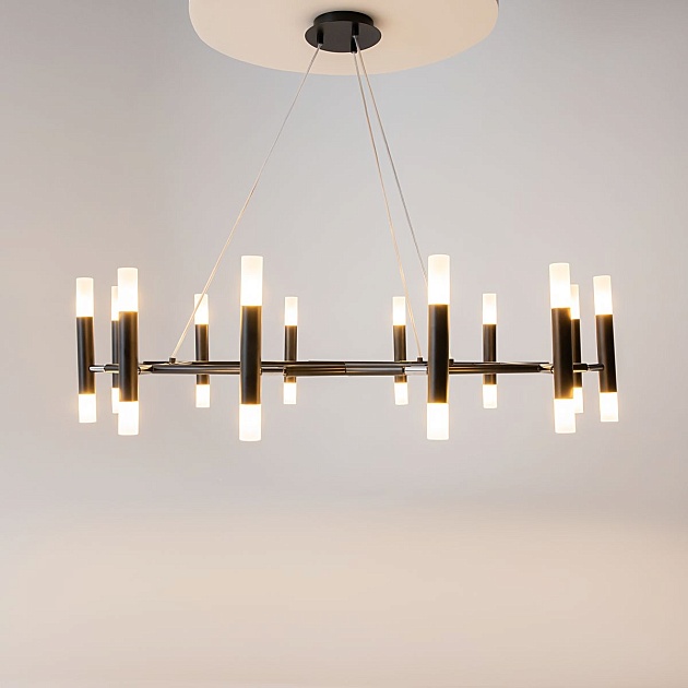 Подвесная люстра Maytoni Vigo MOD031PL-24B Фото № 6