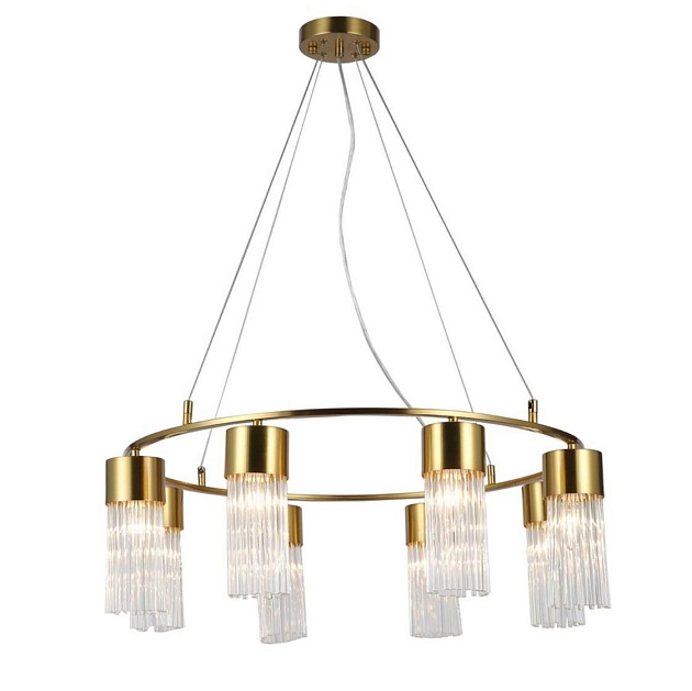 Подвесная люстра Omnilux Cesana OML-67103-08 изображение 1 Подвесная люстра Omnilux Cesana OML-67103-08 Фото № 1