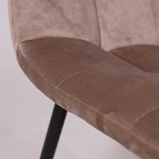 Кухонный стул AksHome Dallas темно-бежевый, велюр 68748 5