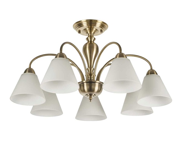 Потолочная люстра MyFar Anna MR1453-7C Фото № 1