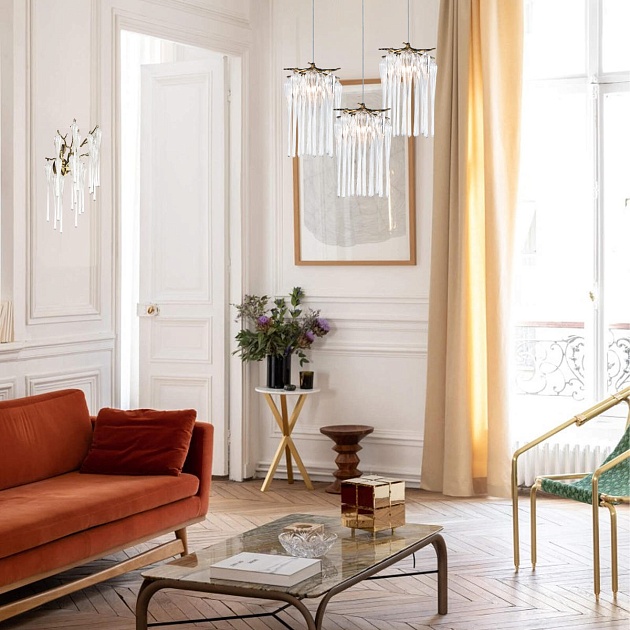 Бра Loft IT Waterfall 10350/2W AB Фото № 2