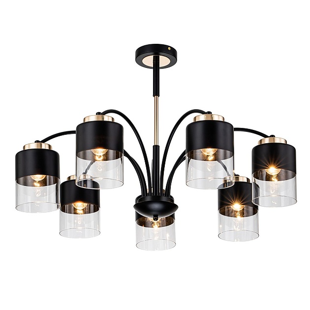 Потолочная люстра Escada Riche 2121/7P изображение 5 Потолочная люстра Escada Riche 2121/7P Фото № 5