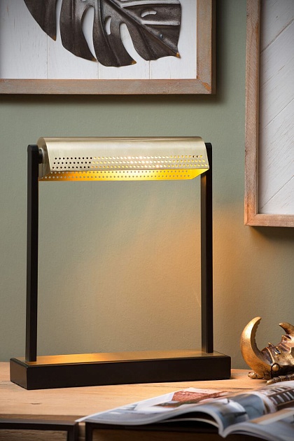 Настольная лампа Lucide Laut 45582/01/30 изображение 3 Настольная лампа Lucide Laut 45582/01/30 Фото № 3