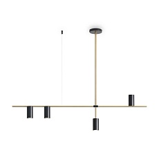 Подвесной светильник Freya Modern FR5201PL-04B