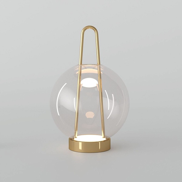 Настольная лампа Eurosvet Frasco 80507/1 латунь изображение 1 Настольная лампа Eurosvet Frasco 80507/1 латунь Фото № 1