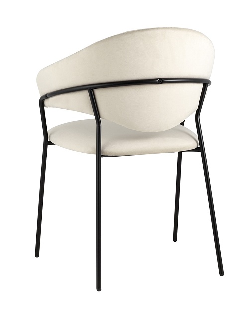 Кухонный стул Stool Group Алексис велюр бежевый AV 445-Cc-08 изображение 6 Кухонный стул Stool Group Алексис велюр бежевый AV 445-Cc-08 Фото № 6