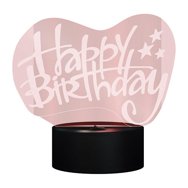 Светильник-ночник Ritter Happy Birthday 29252 4 Фото № 1