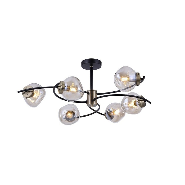 Потолочная люстра Omnilux Moncalvo OML-95307-06 изображение 1 Потолочная люстра Omnilux Moncalvo OML-95307-06 Фото № 1