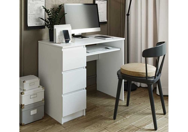 Компьютерный стол Woodville Мадера 497493 изображение 7 Компьютерный стол Woodville Мадера 497493 Фото № 7