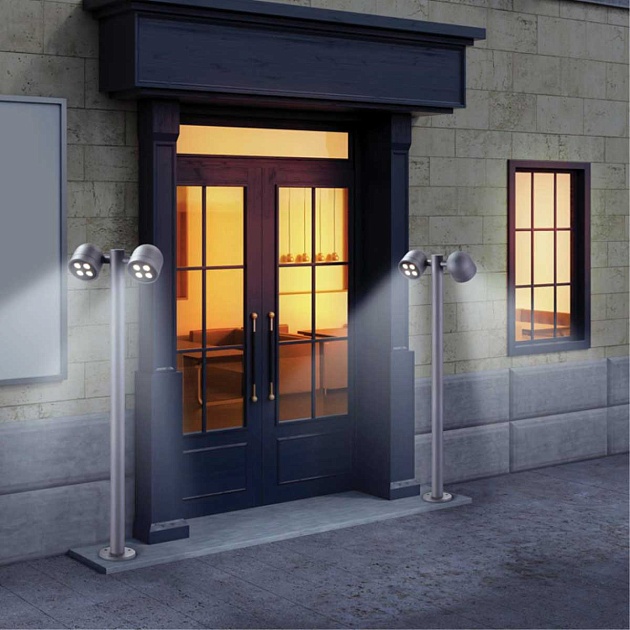 Уличный светодиодный светильник Novotech Street Galeati 358116 Фото № 4