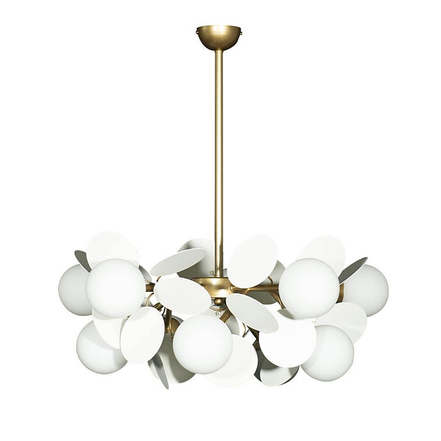 Подвесная люстра Loft IT Matisse 10008/10 White изображение 1 Подвесная люстра Loft IT Matisse 10008/10 White Фото № 1