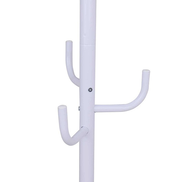 Напольная вешалка AksHome Cactus белый, металл 77636 Фото № 3