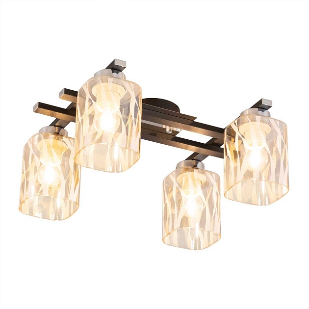 Потолочная люстра Citilux Сафари CL145241 изображение 1 Потолочная люстра Citilux Сафари CL145241 Фото № 1