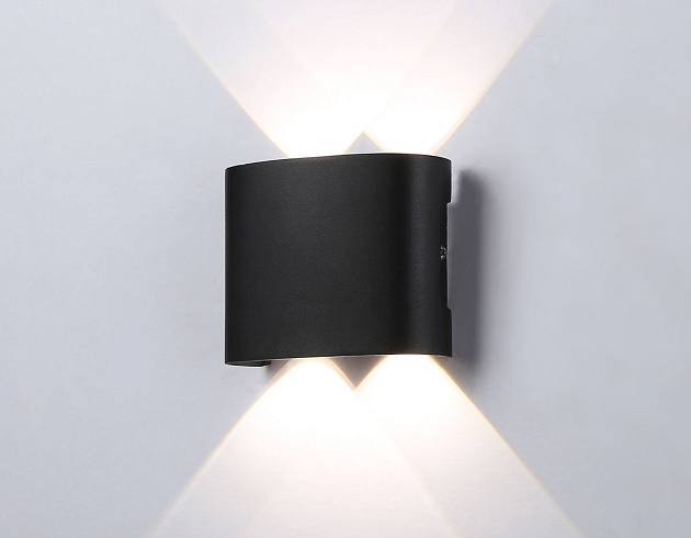 Уличный настенный светодиодный светильник Ambrella light Garden ST4452 Фото № 4