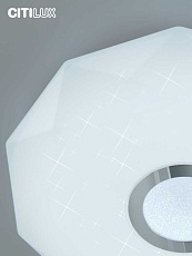 Потолочный светодиодный светильник Citilux Диамант Смарт CL713A40G 5