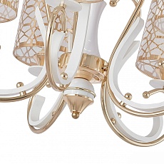 Подвесная люстра Arte Milano Florentia-1237 301237/5 Wh/Gd 2