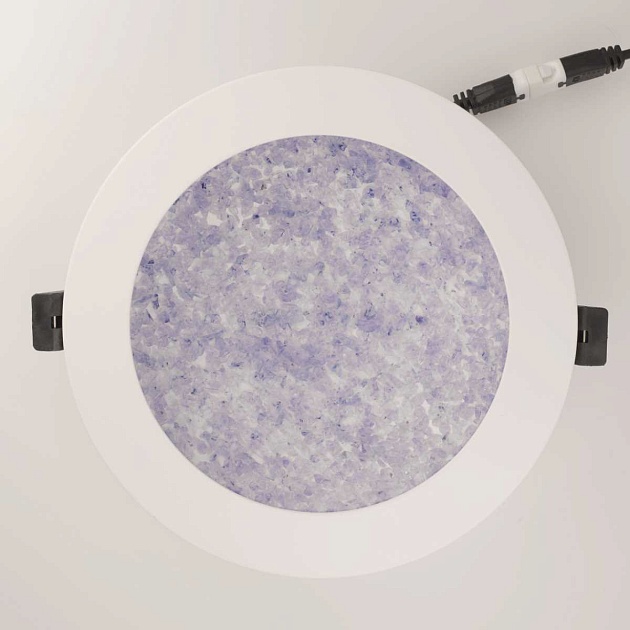 Встраиваемый светодиодный светильник De Markt Стаут 7 702012201 изображение 5 Встраиваемый светодиодный светильник De Markt Стаут 7 702012201 Фото № 5