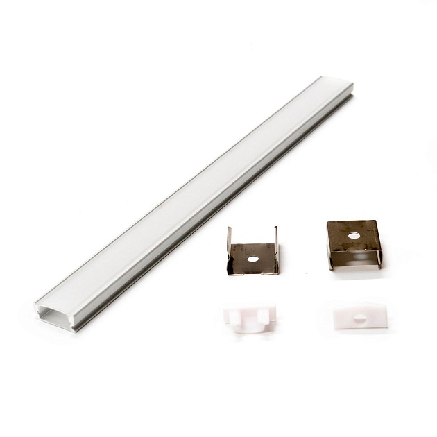 Профиль с рассеивателем Lightstar Profiled 419121 изображение 3 Профиль с рассеивателем Lightstar Profiled 419121 Фото № 3