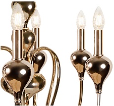 Подвесная люстра iLamp Lady 88003-6 GD 1