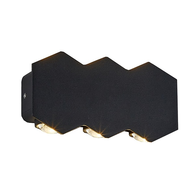 Уличный настенный светодиодный светильник Escada 30004W/02Led Фото № 1