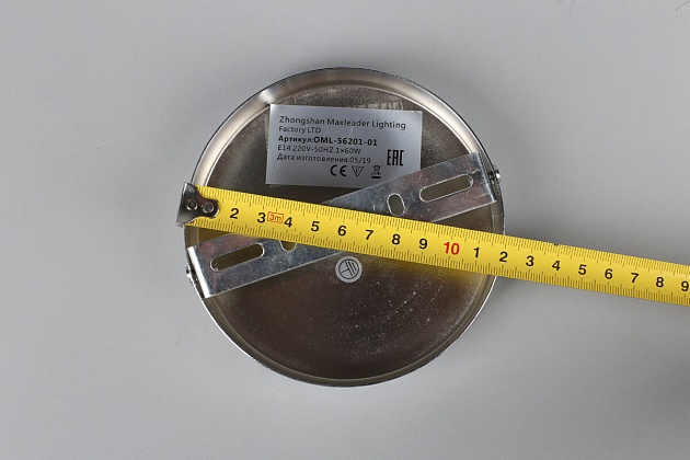 Бра Omnilux Molinella OML-56201-01 изображение 4 Бра Omnilux Molinella OML-56201-01 Фото № 4