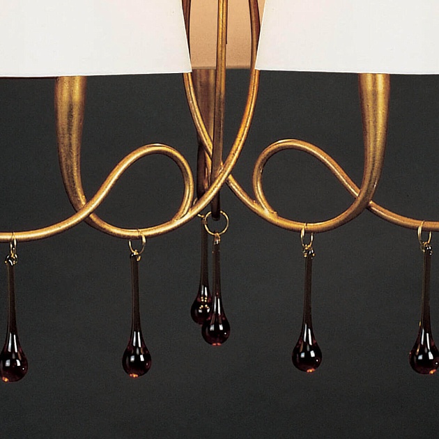 Подвесная люстра Mantra Paola Painted Gold 3540 Фото № 5