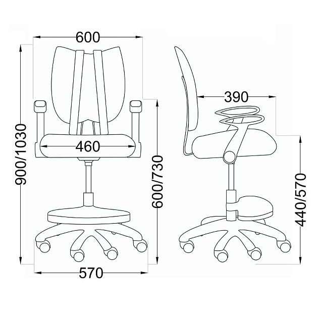 Детское кресло AksHome Pegas розовый с котятами, ткань 75262 изображение 2 Детское кресло AksHome Pegas розовый с котятами, ткань 75262 Фото № 2