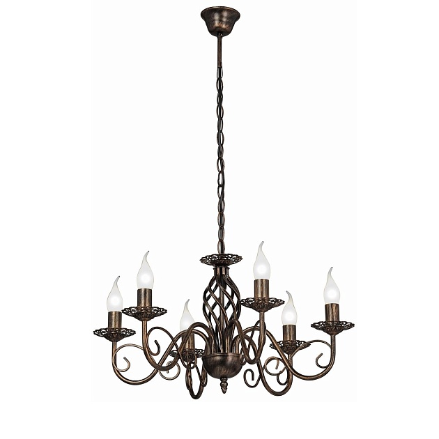 Подвесная люстра Vitaluce V1104-7/6 изображение 1 Подвесная люстра Vitaluce V1104-7/6 Фото № 1