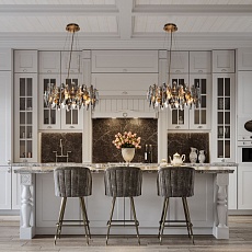 Подвесная люстра Favourite Glans 4303-8P 1