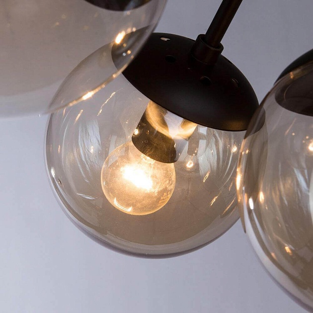 Потолочная люстра Arte Lamp BOLLA A1664PL-5BK изображение 2 Потолочная люстра Arte Lamp BOLLA A1664PL-5BK Фото № 2