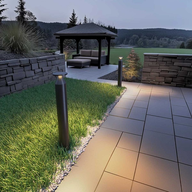 Ландшафтный светильник Odeon Light NATURE 7119/12GLA изображение 1 Ландшафтный светильник Odeon Light NATURE 7119/12GLA Фото № 1