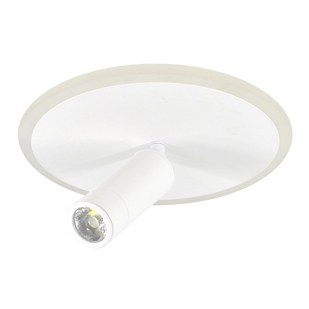 Потолочный светодиодный светильник Escada 20046SMA/01LED WH изображение 1 Потолочный светодиодный светильник Escada 20046SMA/01LED WH Фото № 1