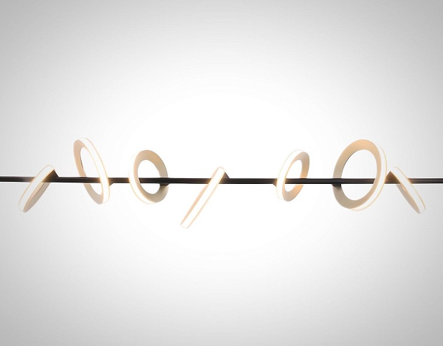 Подвесной светодиодный светильник Mizi'en Craving MZ46379S-L7 Фото № 5