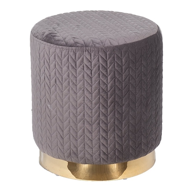 Пуф Garda Decor GY-BEN8143Gold-DG изображение 1 Пуф Garda Decor GY-BEN8143Gold-DG Фото № 1
