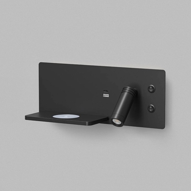 Бра Denkirs Chargelux DK5092-BK Фото № 4