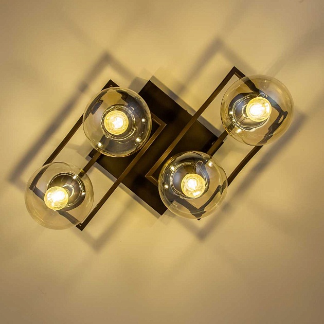 Потолочная люстра Citilux Бриз CL106245 изображение 4 Потолочная люстра Citilux Бриз CL106245 Фото № 4