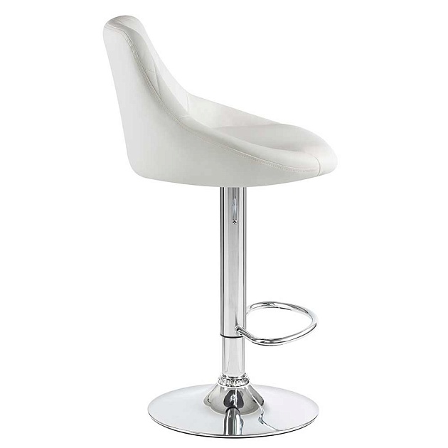 Стул барный DOBRIN LOGAN (белый) 5007-LM LOGAN Фото № 3