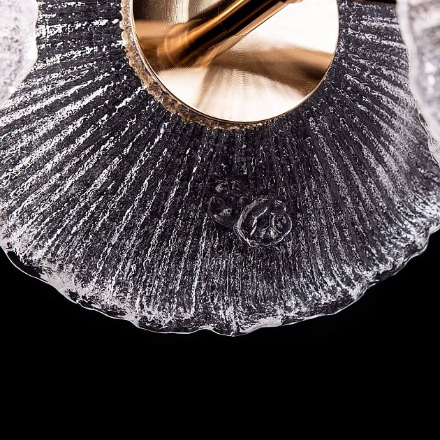 Подвесная светодиодная люстра Arte Lamp Cherish A2097LM-90GO Фото № 5