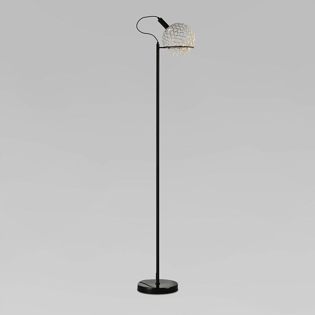 Торшер Eurosvet Gemini 80492/1 черный изображение 1 Торшер Eurosvet Gemini 80492/1 черный Фото № 1