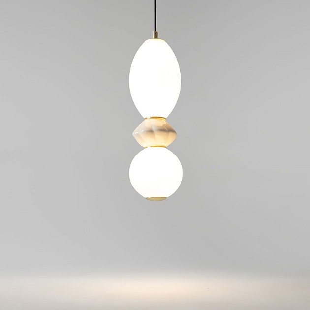 Подвесной светильник Maytoni MOD362PL-L10BG3K Фото № 6