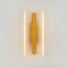 Настенный светильник LED4U L6342-01 GD 3