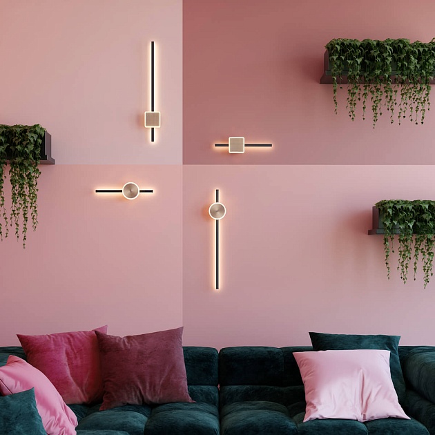 Настенный светодиодный светильник Odeon Light Hightech Stilo 4257/18WL изображение 8 Настенный светодиодный светильник Odeon Light Hightech Stilo 4257/18WL Фото № 8